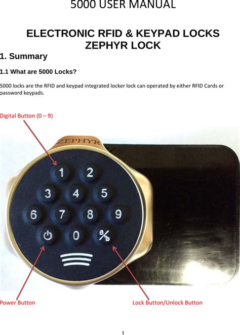 zephyrlock 5000 troubleshooting